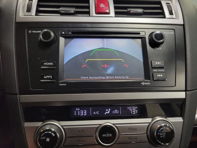 2017 Subaru Outback 2.5i