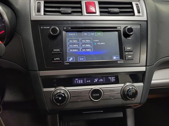 2017 Subaru Outback 2.5i