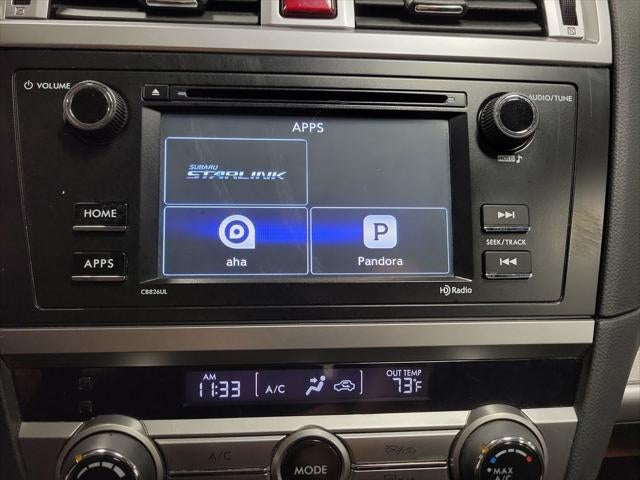 2017 Subaru Outback 2.5i