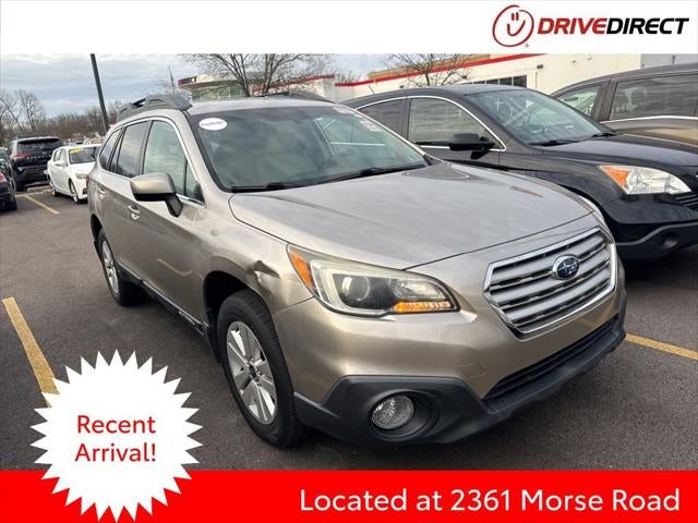2016 Subaru Outback 2.5i Premium