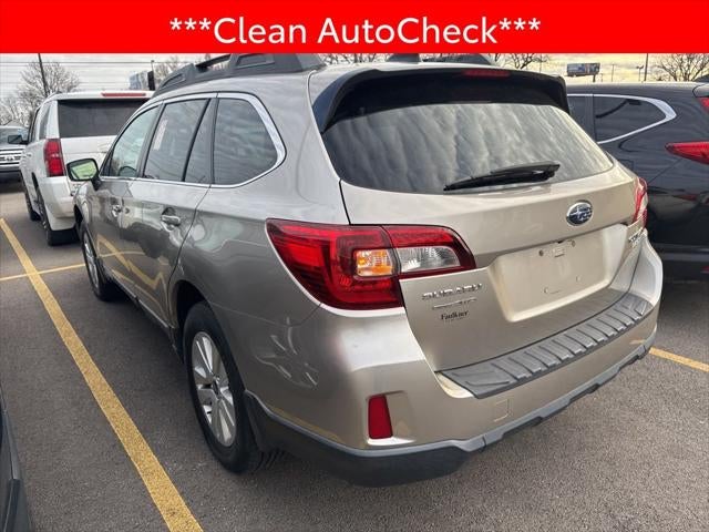2016 Subaru Outback 2.5i Premium