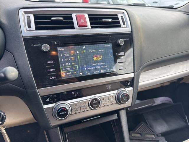 2016 Subaru Outback 2.5i Premium