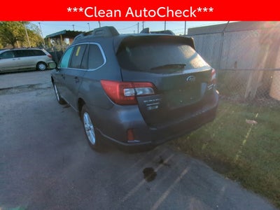 2017 Subaru Outback 2.5i Premium