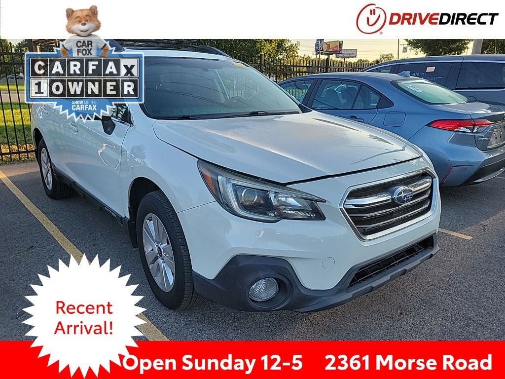 2018 Subaru Outback 2.5i Premium