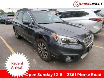 2016 Subaru Outback 2.5i Limited