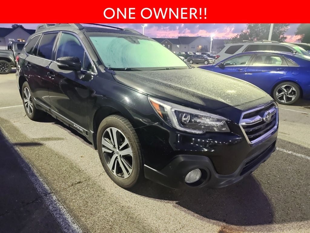 2018 Subaru Outback 2.5i Limited