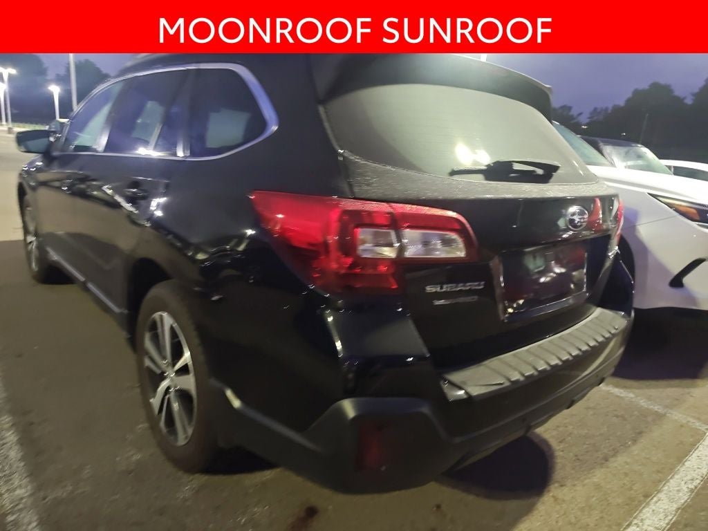 2018 Subaru Outback 2.5i Limited