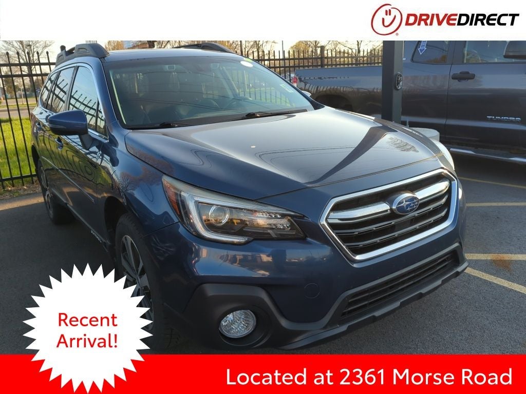2019 Subaru Outback 2.5i Limited