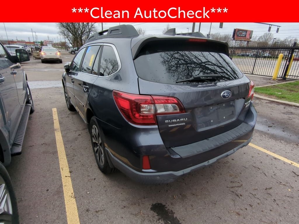 2017 Subaru Outback 2.5i Limited