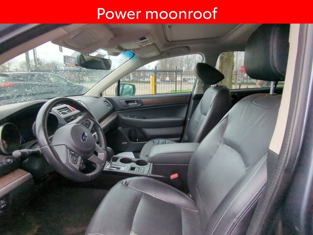 2017 Subaru Outback 2.5i Limited