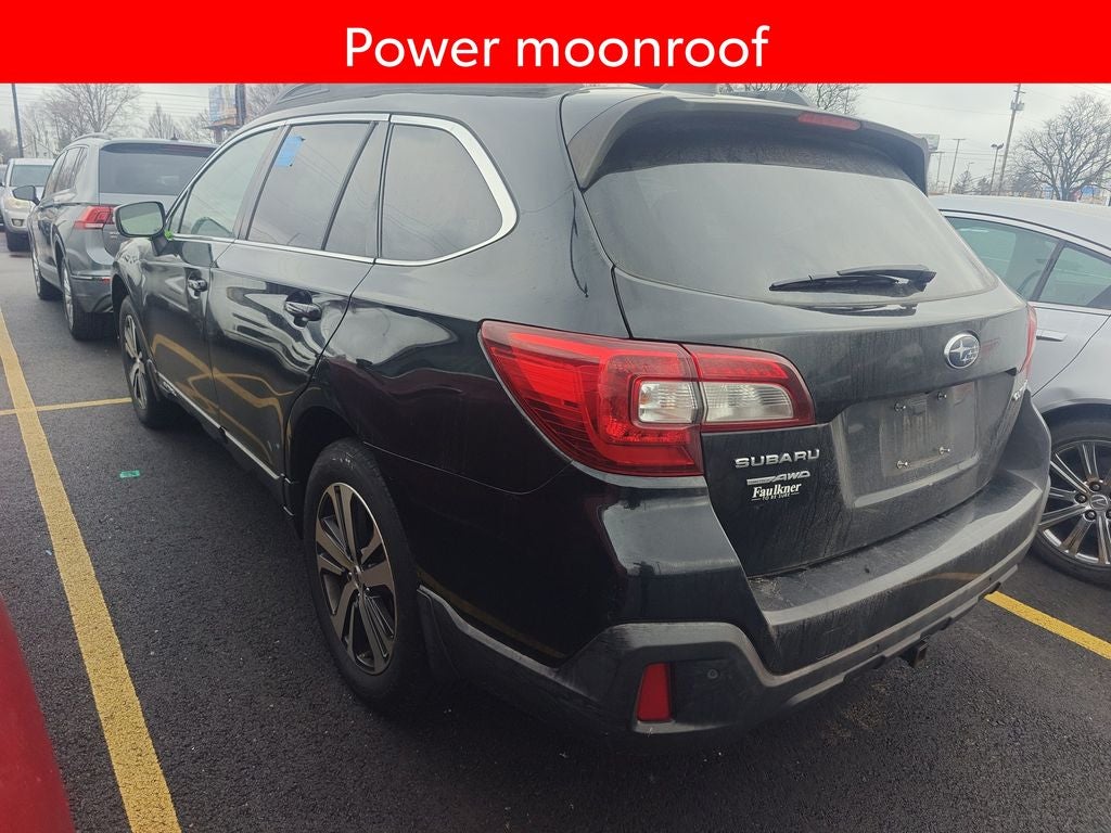 2018 Subaru Outback 2.5i Limited