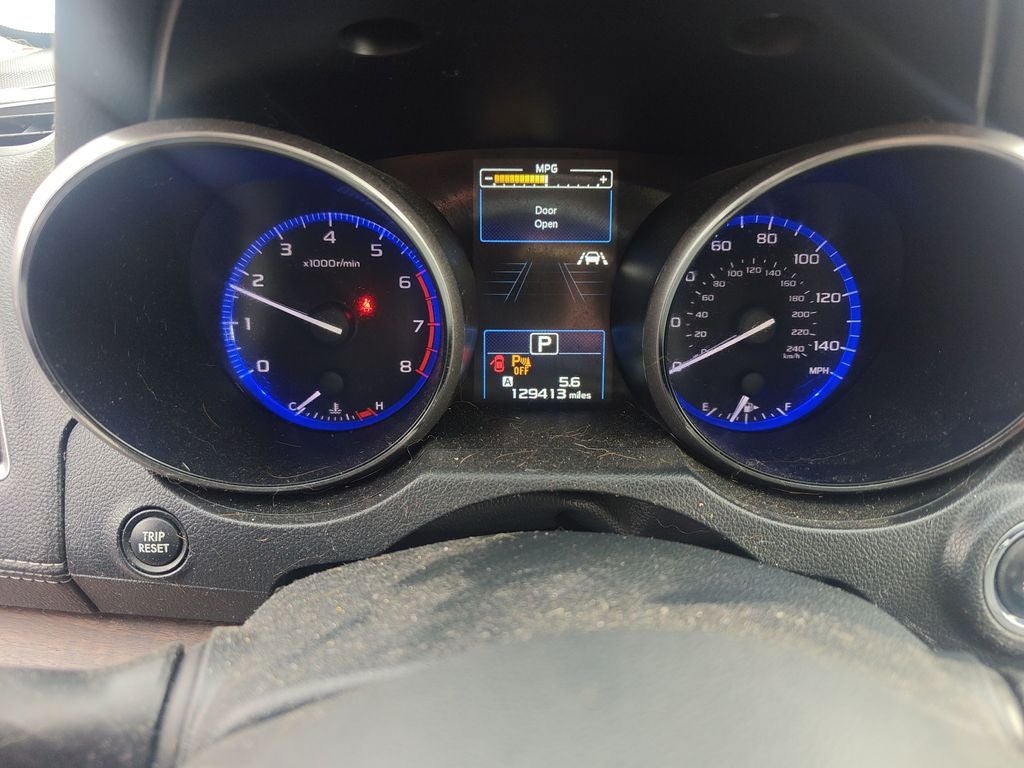 2018 Subaru Outback 2.5i Limited