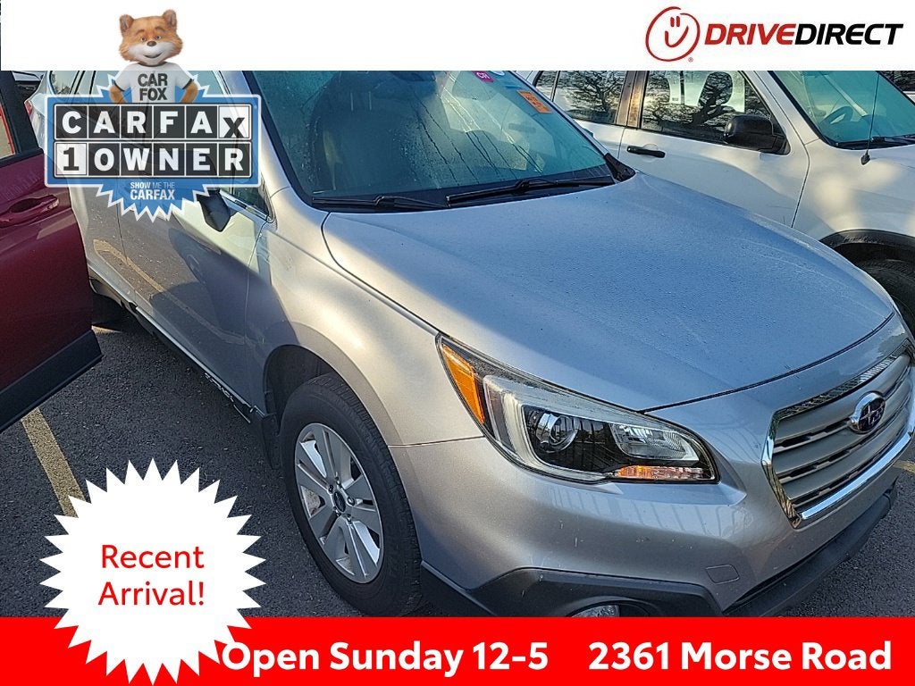 2015 Subaru Outback 2.5i Premium