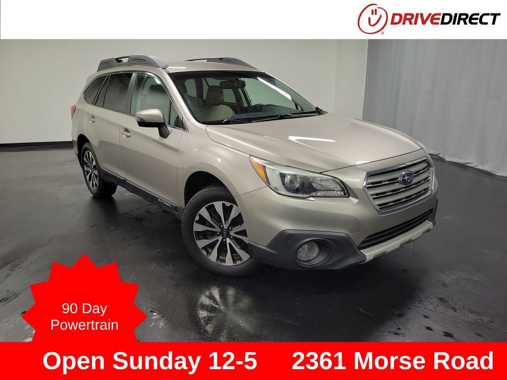 2016 Subaru Outback 2.5i Limited