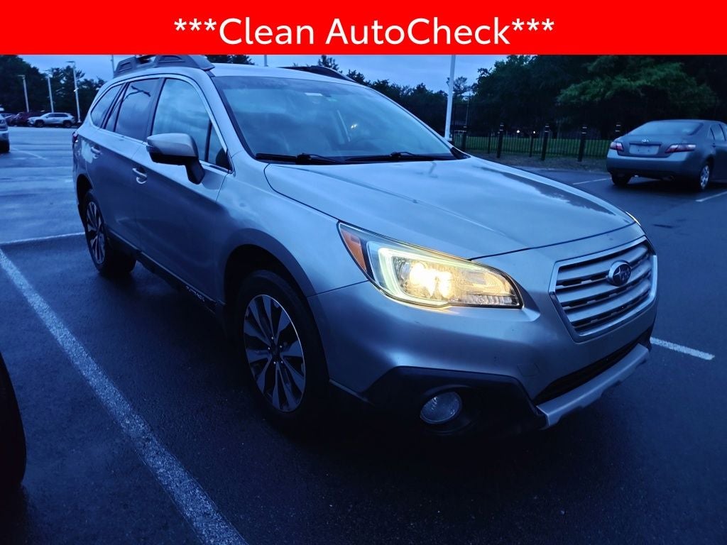 2016 Subaru Outback 2.5i Limited