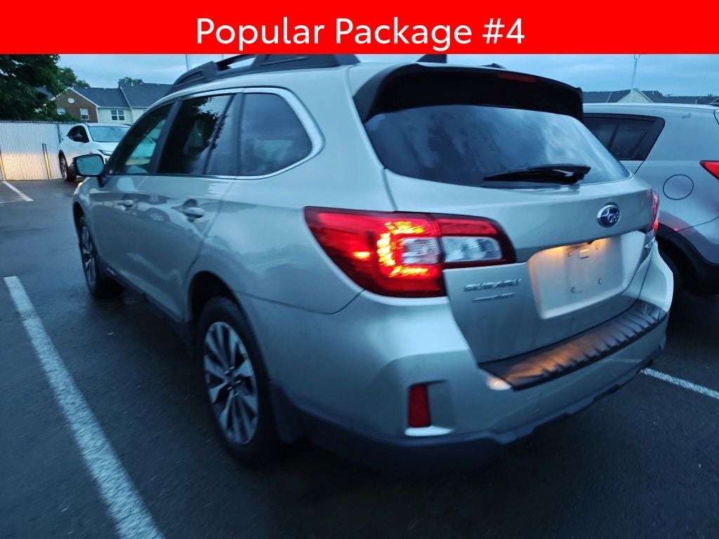 2016 Subaru Outback 2.5i Limited