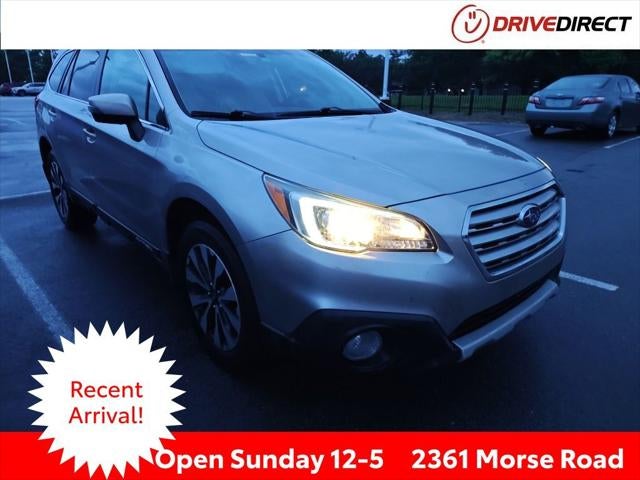 2016 Subaru Outback 2.5i Limited