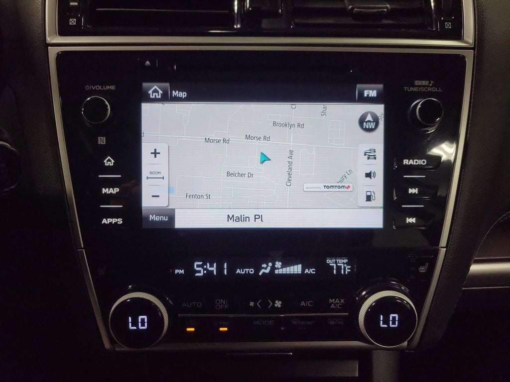 2018 Subaru Outback 3.6R Limited
