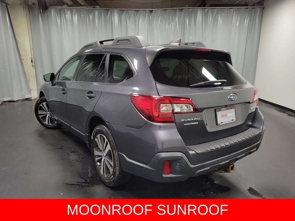 2018 Subaru Outback 3.6R Limited