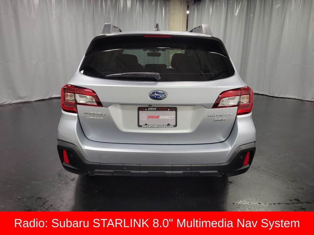 2018 Subaru Outback 3.6R Limited