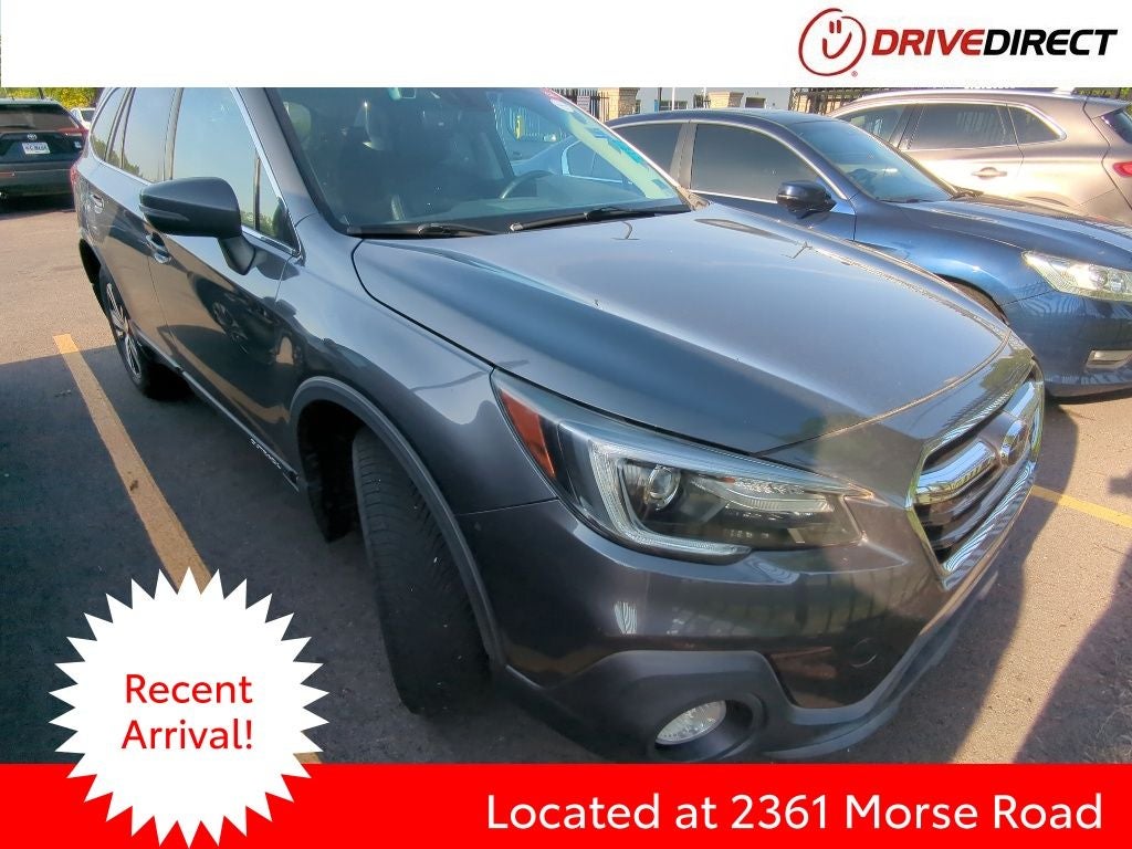 2018 Subaru Outback 3.6R Limited