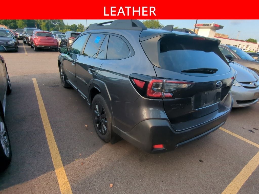 2023 Subaru Outback Onyx Edition
