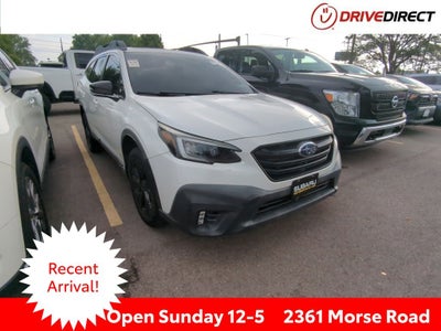 2020 Subaru Outback Onyx Edition XT