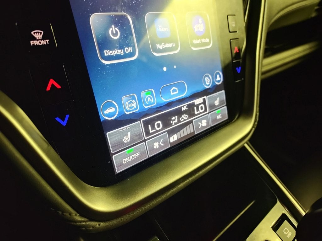 2025 Subaru Outback Onyx Edition XT