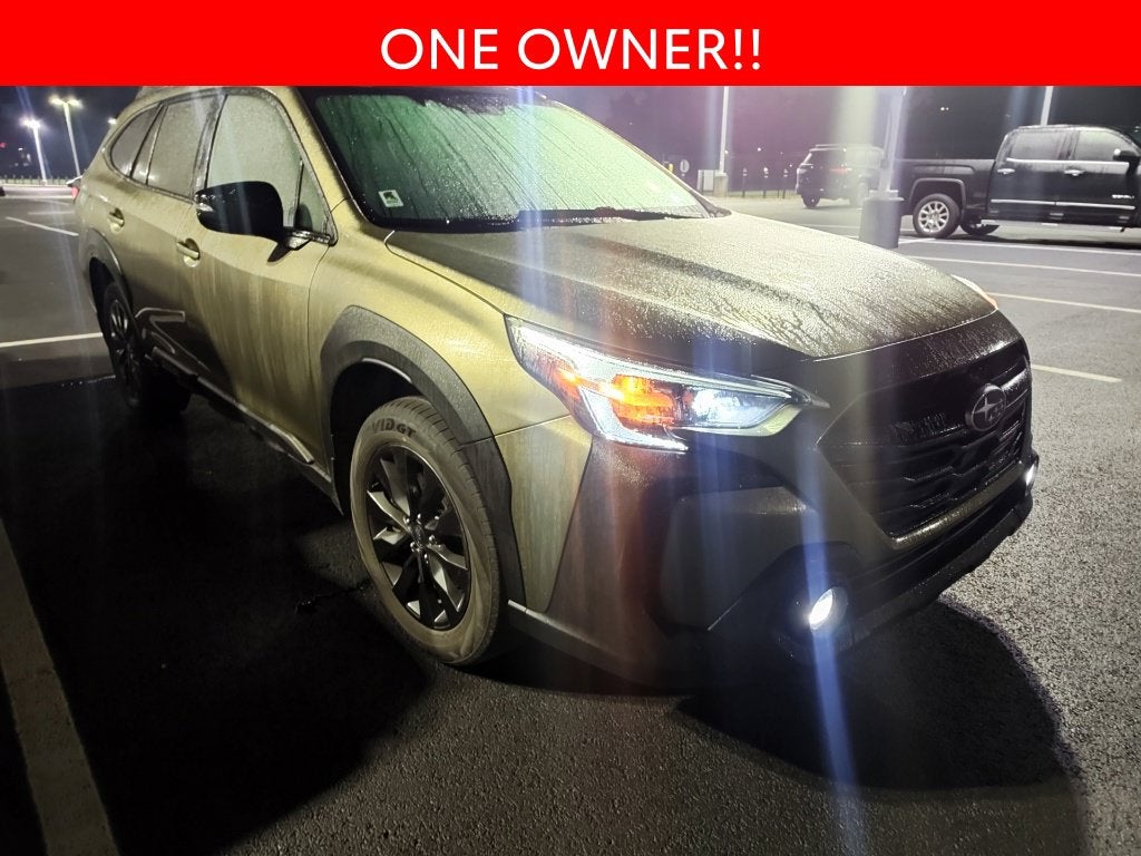 2025 Subaru Outback Onyx Edition XT