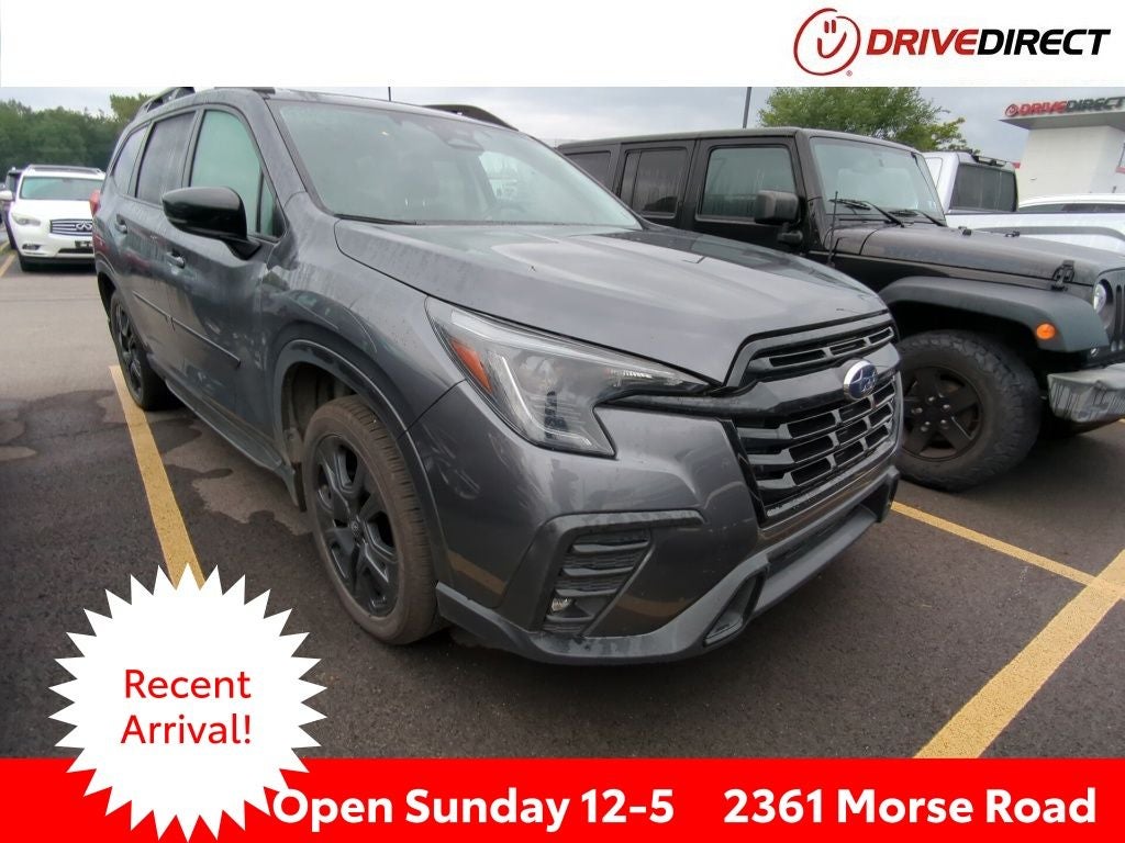 2024 Subaru Ascent