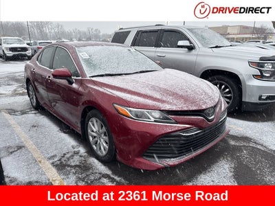 2019 Toyota Camry LE