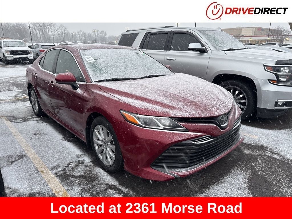 2019 Toyota Camry LE