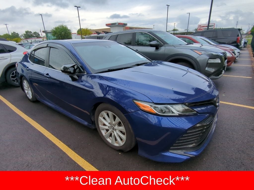 2018 Toyota Camry LE
