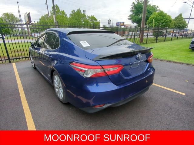 2018 Toyota Camry LE