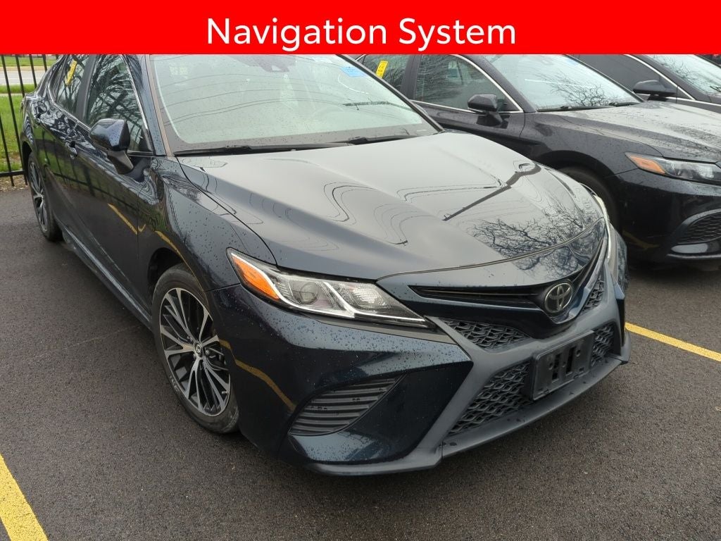 2019 Toyota Camry SE