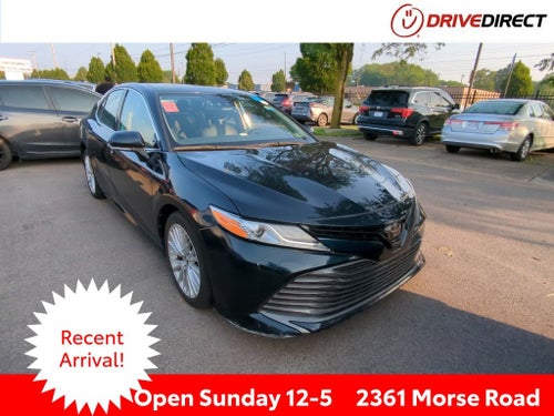 2019 Toyota Camry XLE