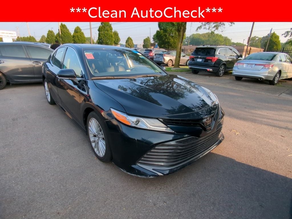 2019 Toyota Camry XLE