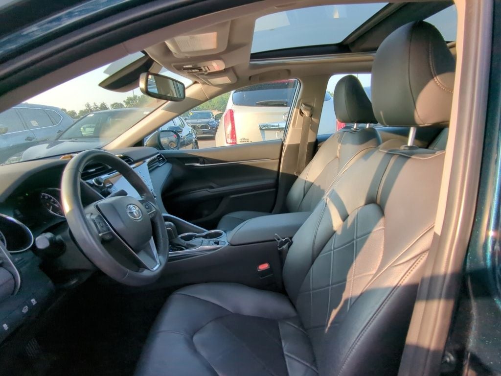 2019 Toyota Camry XLE