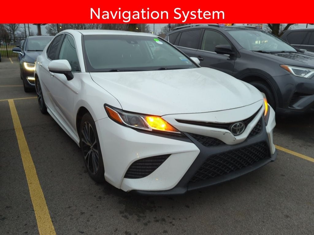 2019 Toyota Camry SE