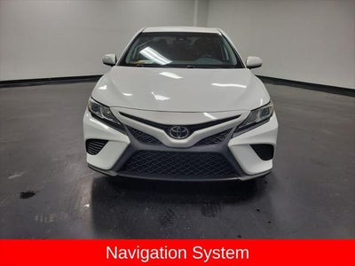 2019 Toyota Camry SE