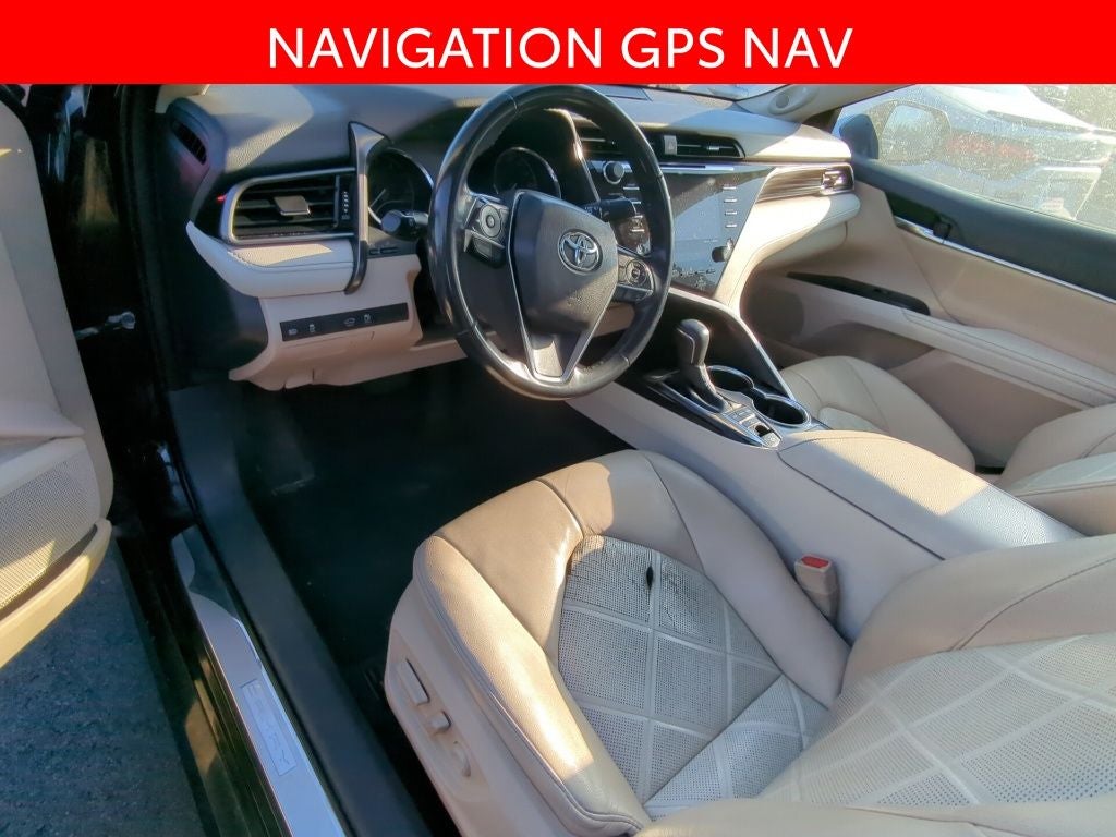 2019 Toyota Camry XLE