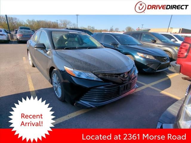 2019 Toyota Camry XLE