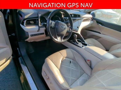 2019 Toyota Camry XLE