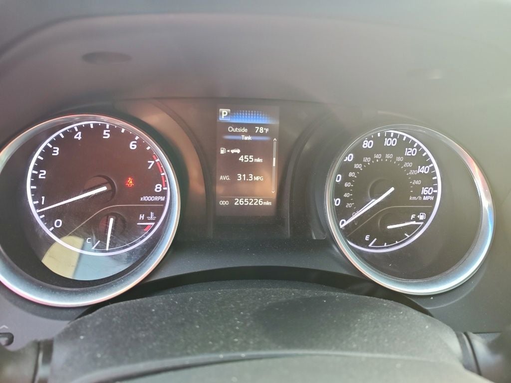 2018 Toyota Camry LE