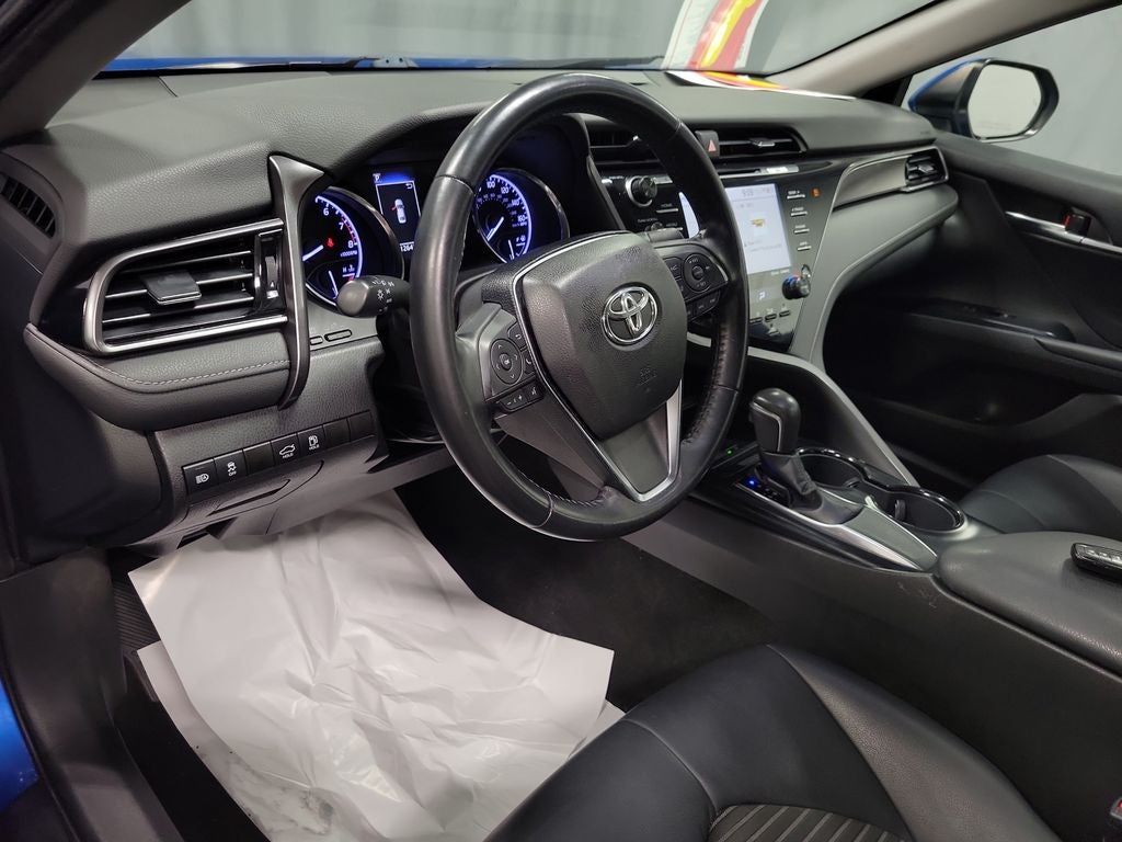 2019 Toyota Camry SE