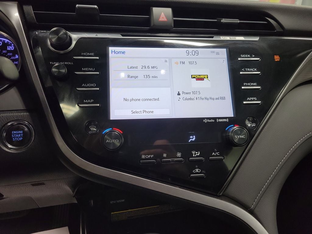 2019 Toyota Camry SE