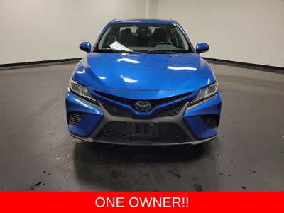 2019 Toyota Camry SE