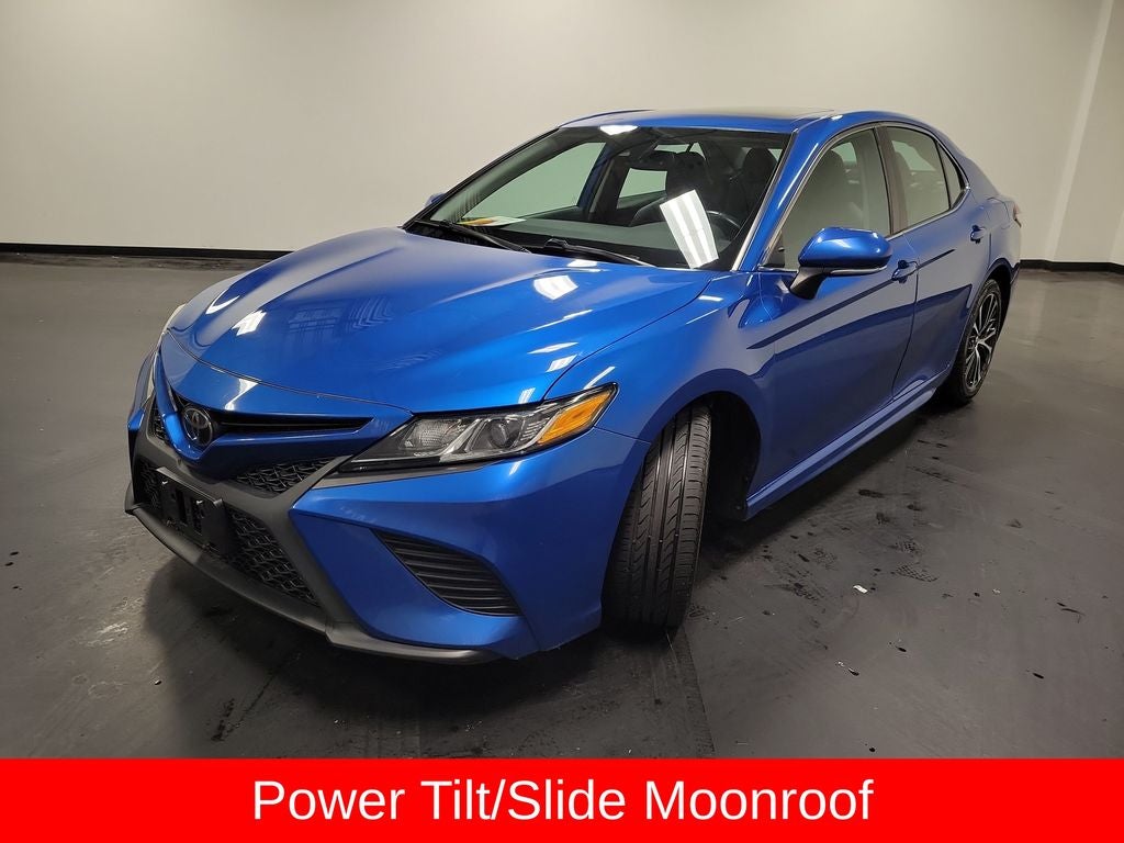 2019 Toyota Camry SE