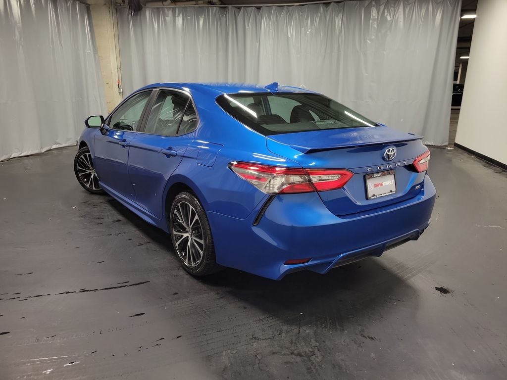 2019 Toyota Camry SE