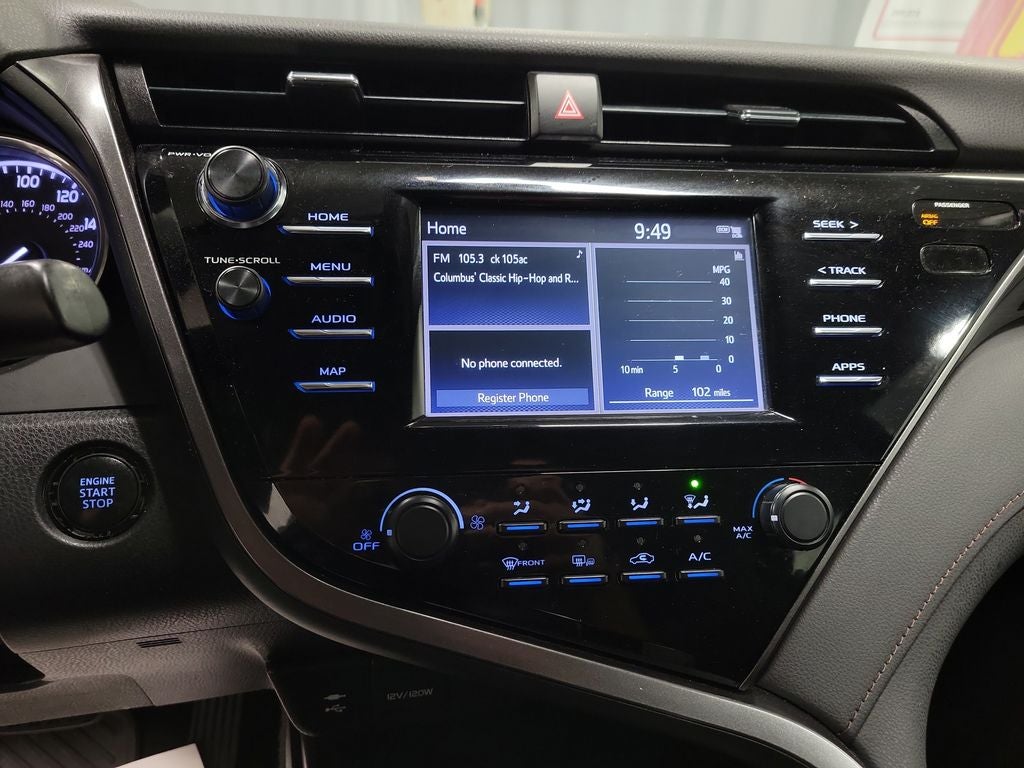 2019 Toyota Camry LE